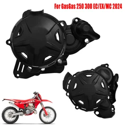 2024 For GasGas GAS EC250 EC300 EX250 EX300 MC250 MC300 250 300 EC EX MC Motorcycle Clutch Cover Ignition Protector Guard