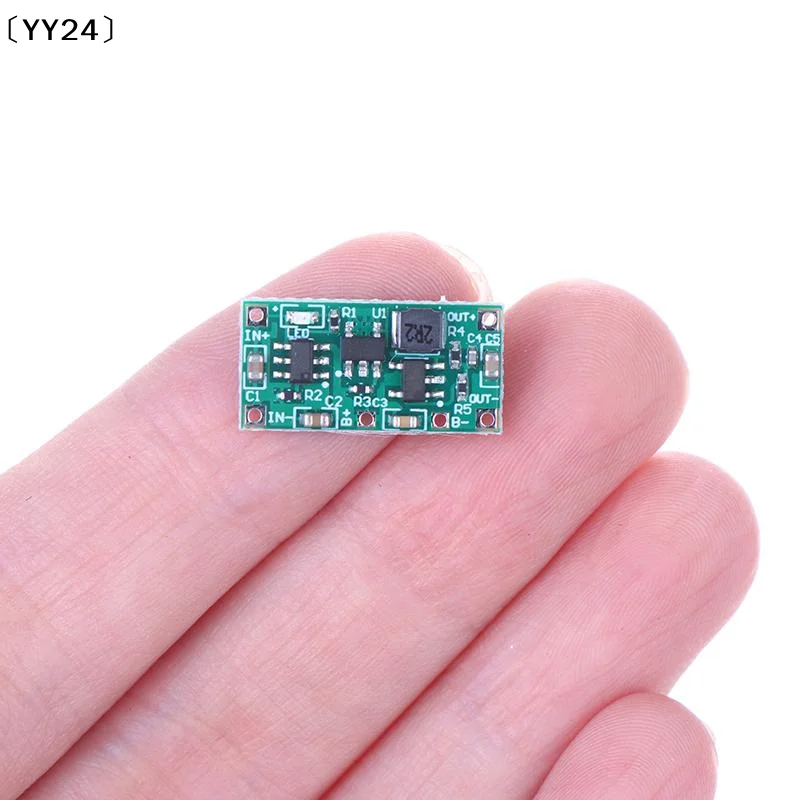 〔YY24〕2 Dry Batteries Toy Remote Control Mouse Microcontroller Changed To Lithium Battery 3V-4.2V Down 3V Charging Discharging