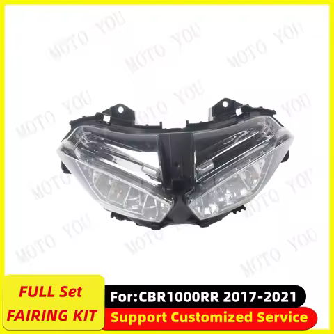 LED Headlamp For Honda CBR 1000RR 2017 2018 2019 CBR1000 RR 17-19 CBR1000RR Headlight Head Light Lamp Assembly Housing