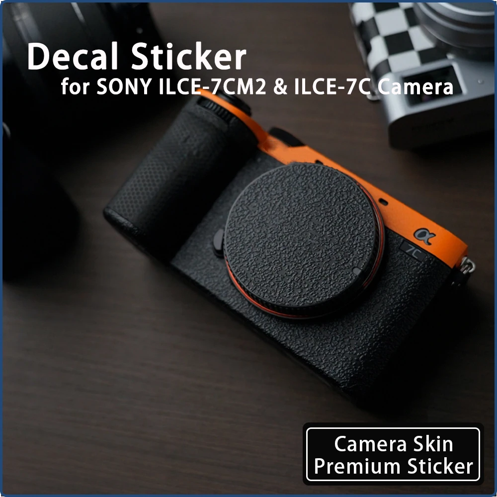 

A7CII Protective Film Decal Skin For Sony ILCE-7CM2 Camera Sticker Wrap Protector Cover Film Alpha 7C II Skin A7C2 Camera Skin