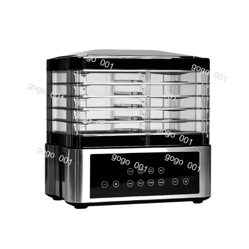 Home Stainless Steel Food Dehydrator for Meat Jerky & Pet Treats, Adjustable Temperature for Fruit Vegetable