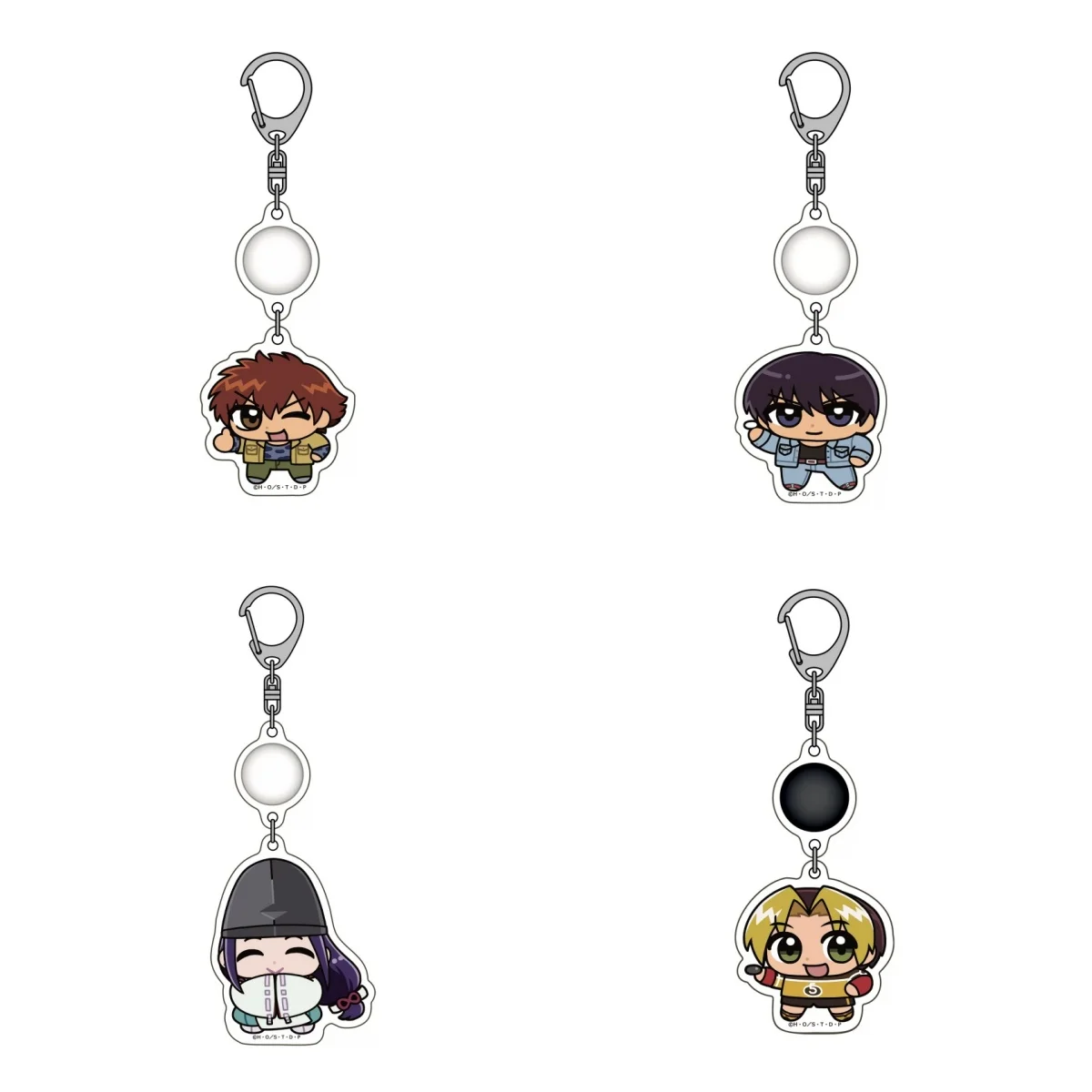 6cm Anime Hikaru No Go Acrylic Stand Figure Display Anime Keychain Goods Desk Decoration Ornament Exquisite Product Accesorios