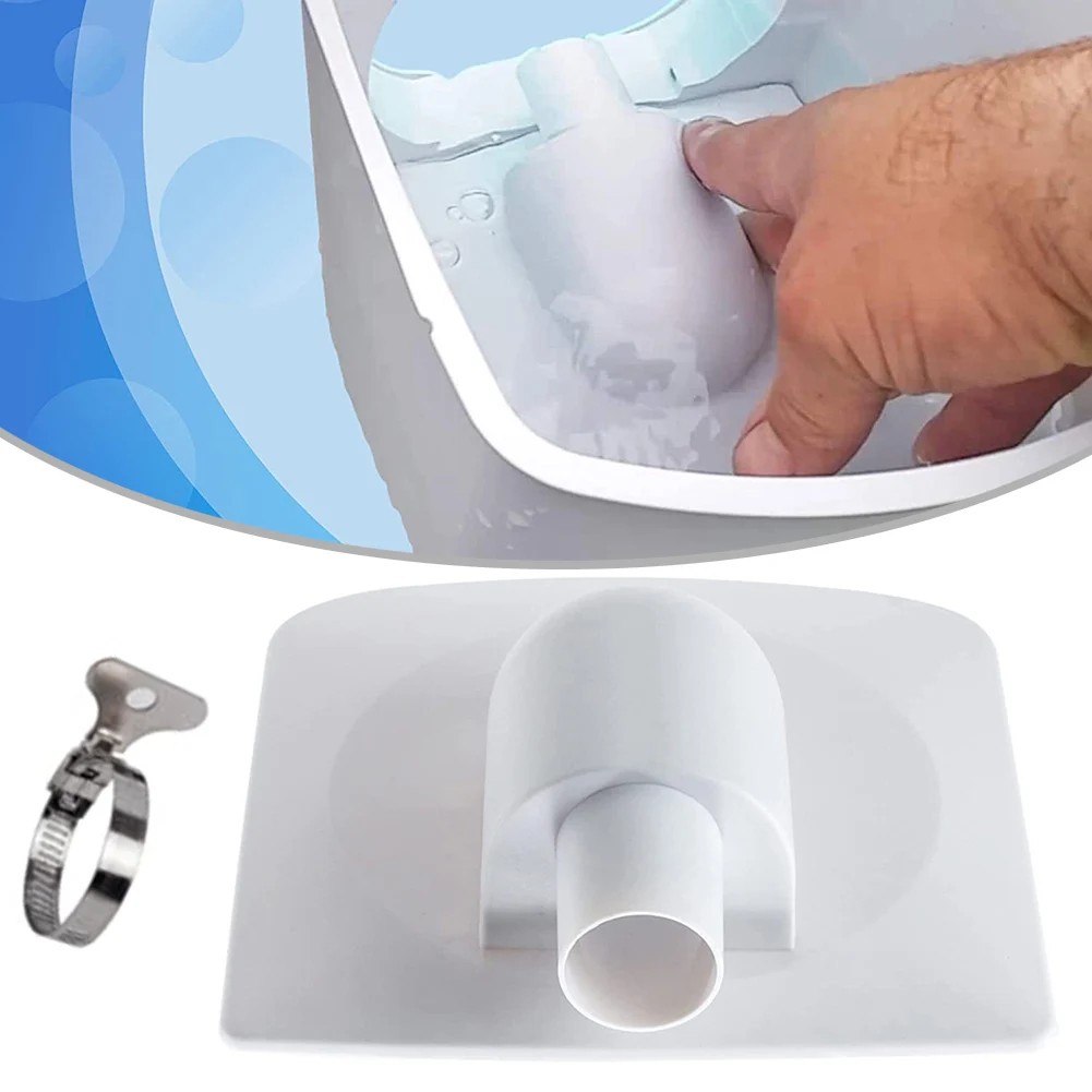 

Адаптер для вакуумной пластины P58P1955W05 с зажимом для полигруппового скиммера, фильтрующего насоса, для водных видов спорта на открытом воздухе, пластиковые аксессуары для бассейна