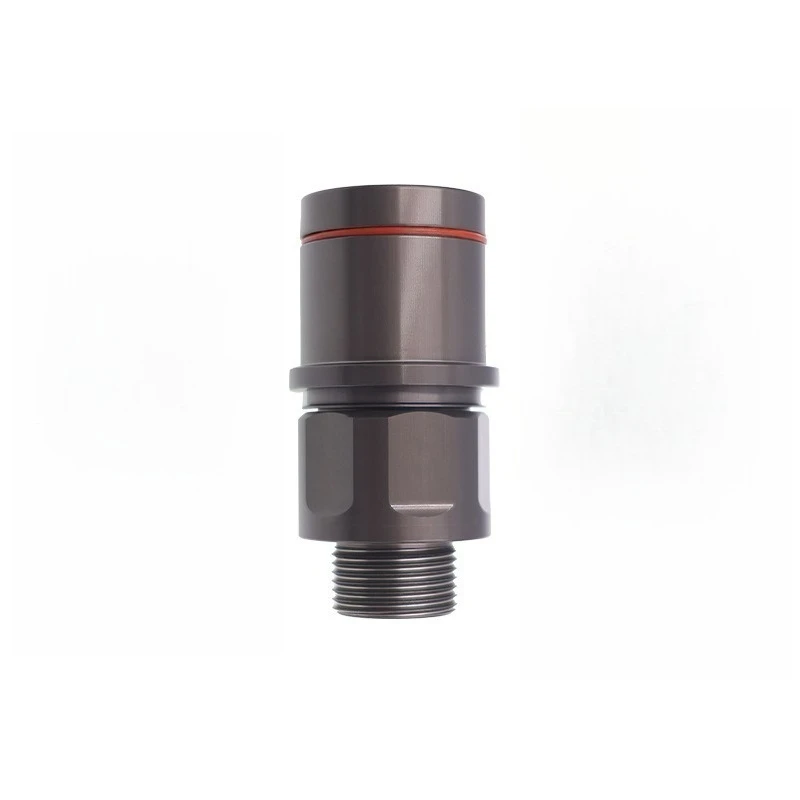 For Aluminum Alloy Stainless Steel, Liquid-cooled Quick Connector, Diameter DN12 G1/2 Liquid-cooled Quick Connector