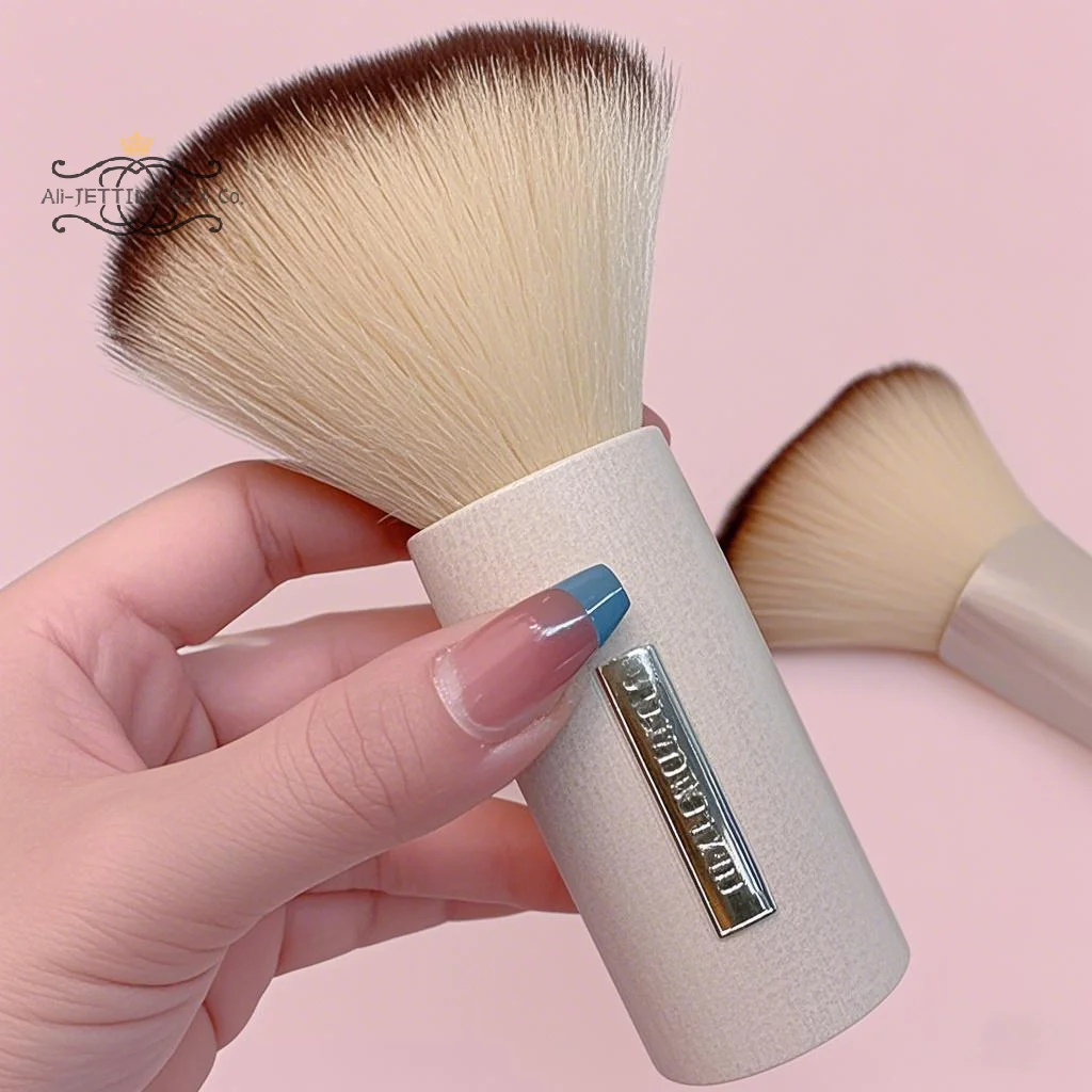 ラウンドネイルダストブラシ大型除去ネイルダストブラシアクリル UV ジェルポリッシュパウダークリーニングツールマニキュアアクセサリー