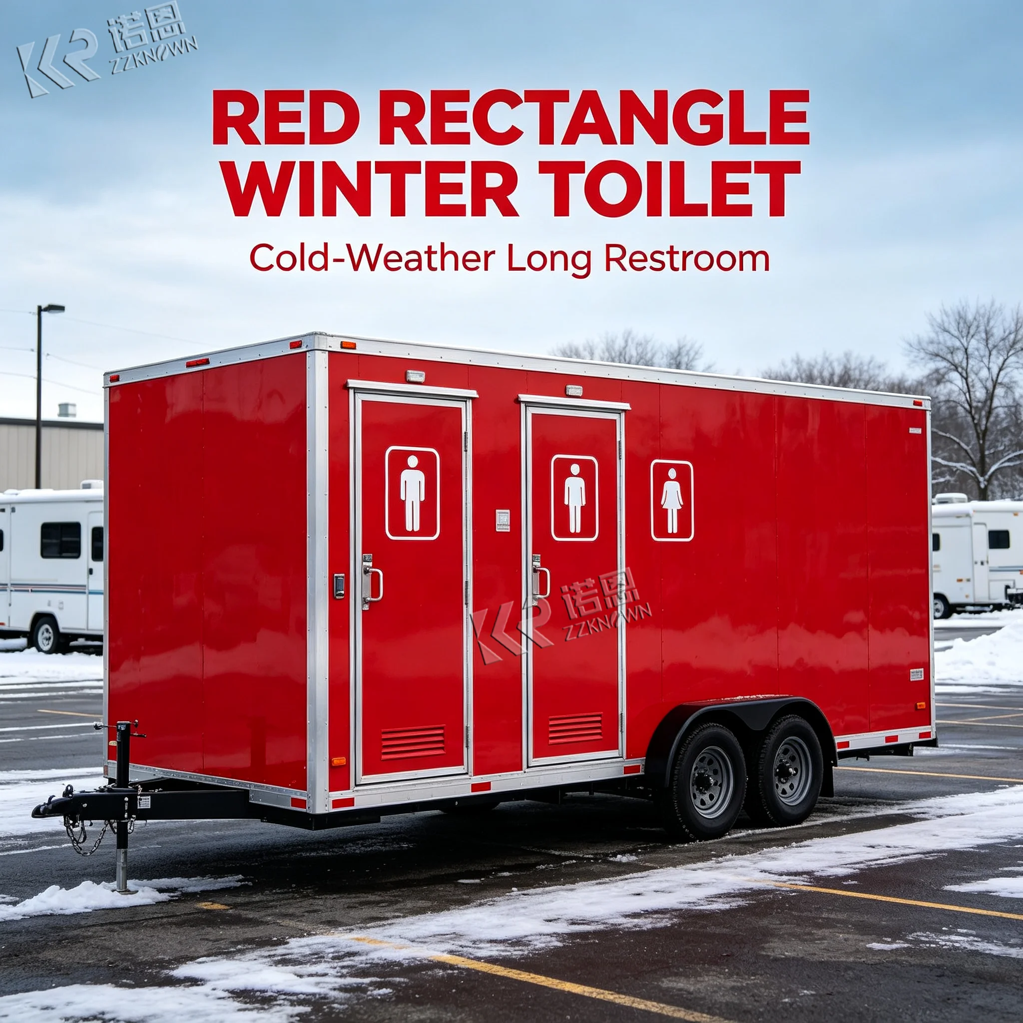 Portable Bathroom and Shower Room VIP Toilet Cabin for Public Events Weddings and Construction Sites