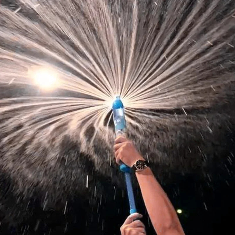 1PC 引き出し式水鉄砲 水遊びパーティー 芝生インタラクティブ水スプレーおもちゃ 公園ビーチ 夏の水遊びギフト