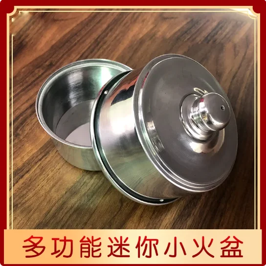 Chicken From Bowl Mini Production Pan Jl Deluxe Aluminum Stage Illusions Accessories Gimmick Easy Object Appearing Magic Tricks