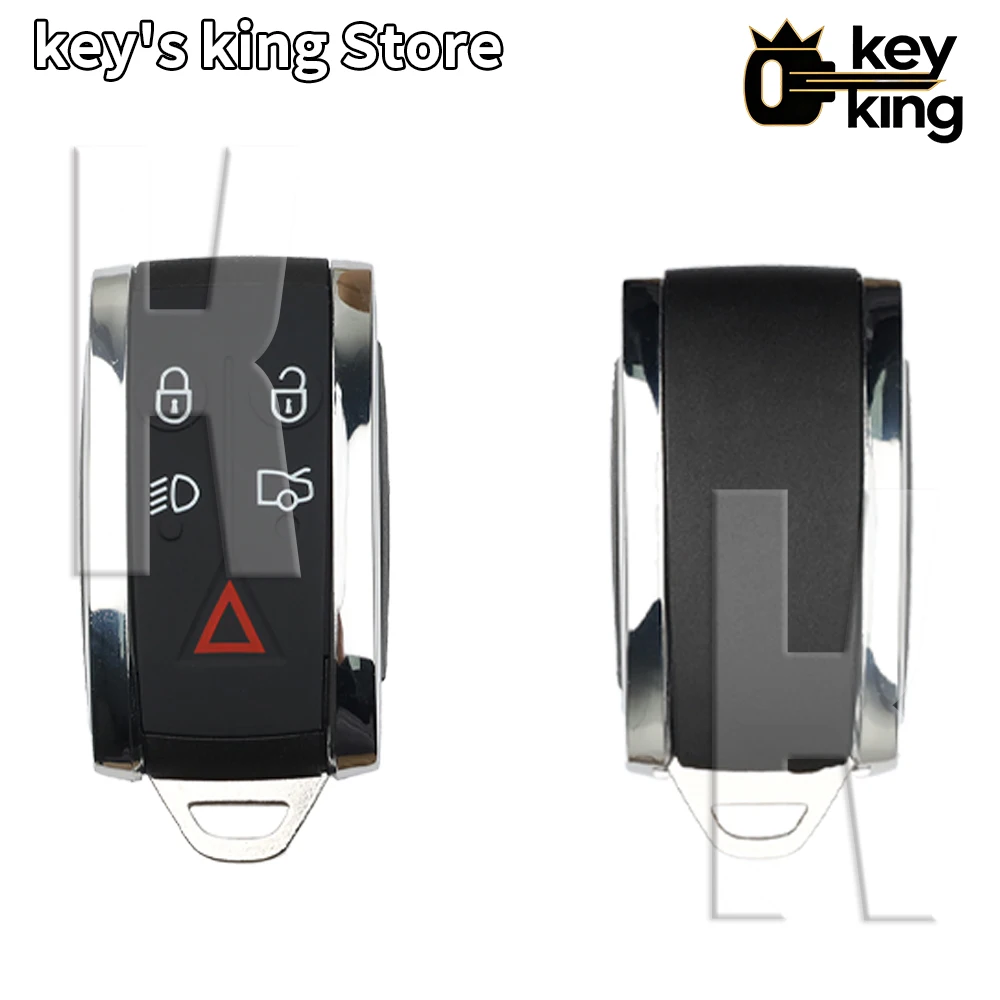 KK Smart Car Key Shell 5 Buttons Case For Jaguar XF XJ XE F‑PACE,Keyless‑go Remote Key Housing Cover - view 2