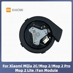 Xiaomi Mijia 2c/mop 2/mop 2 pro/mop 2 lite mjstl mjst1s mjst1shwロボット掃除機用のオリジナルファンモジュール,スペアパーツ