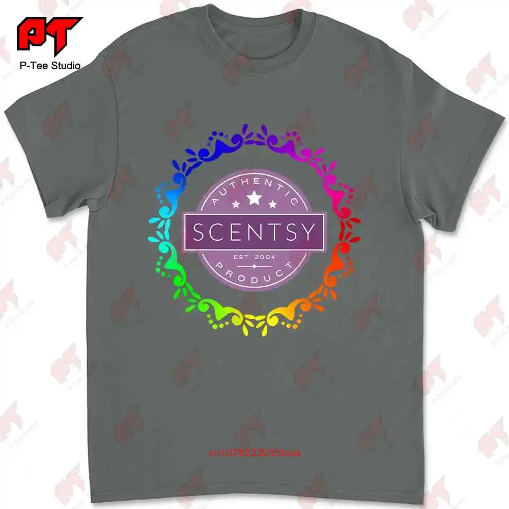 Authentic Scentsy Est 2004 Product T-shirt Tee 6YG4