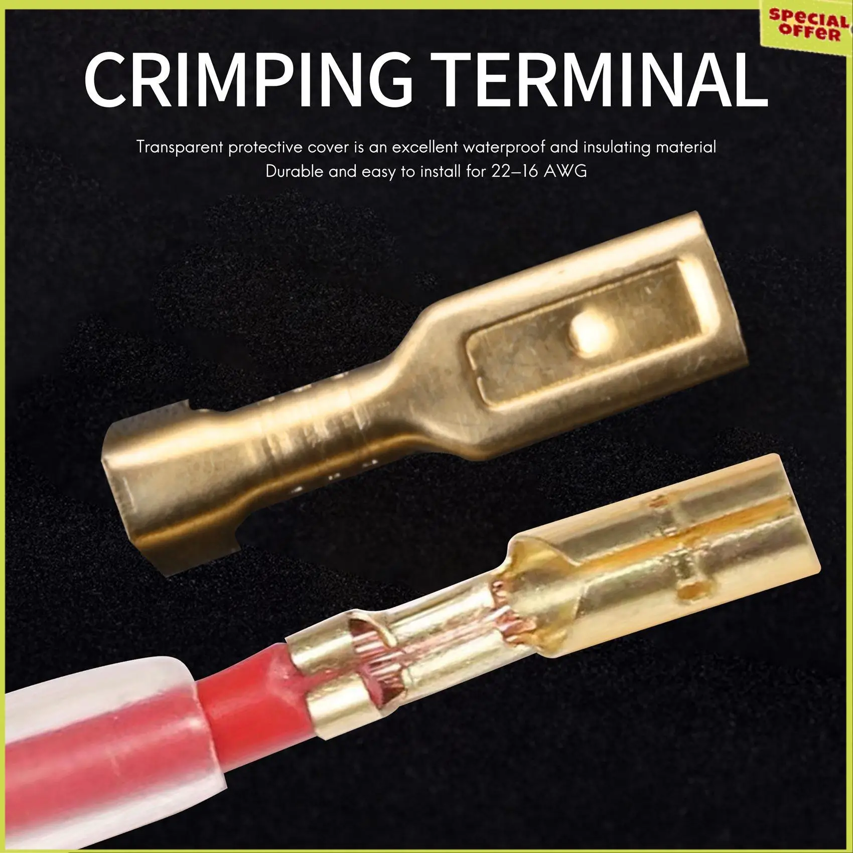 A34R 200Pcs/50Pairs…