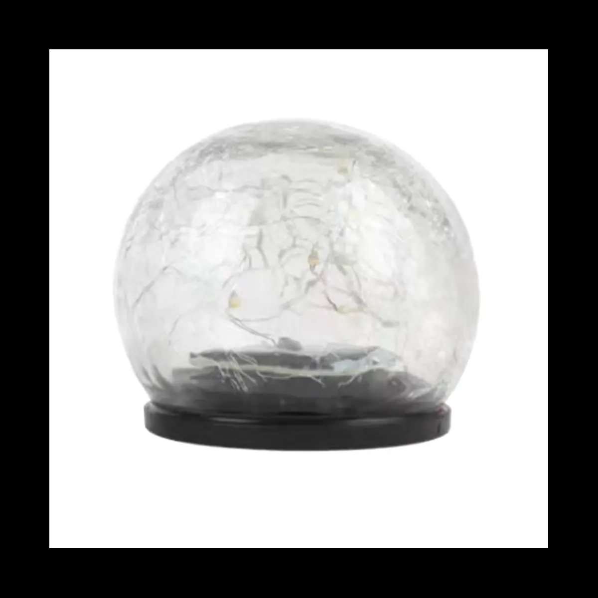 

1 шт., 12 см, солнечный трещина, наземный шар, уличный водонепроницаемый балкон, садовый двор, пейзаж, уличный/садовый декоративный светильник