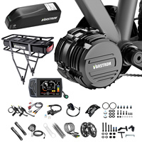 Tongsheng TSDZ16 TSDZ8 TSDZ2B 1000 W 250W 750W Ebike kit Engine Torque Sensor Mid Motor With Ebike Lithium 16Ah 20Ah Battery