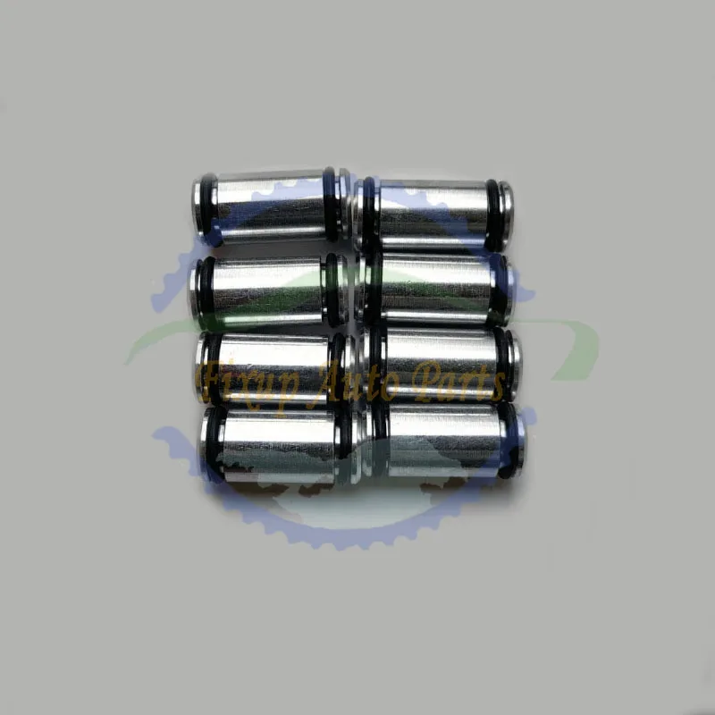 8PCS/Set 0DD DQ400 Automatic Transmission Oil Pipe Valve Body Sealing Tube For VW Audi Passat Magotan ODD Car Accessories DQ400E