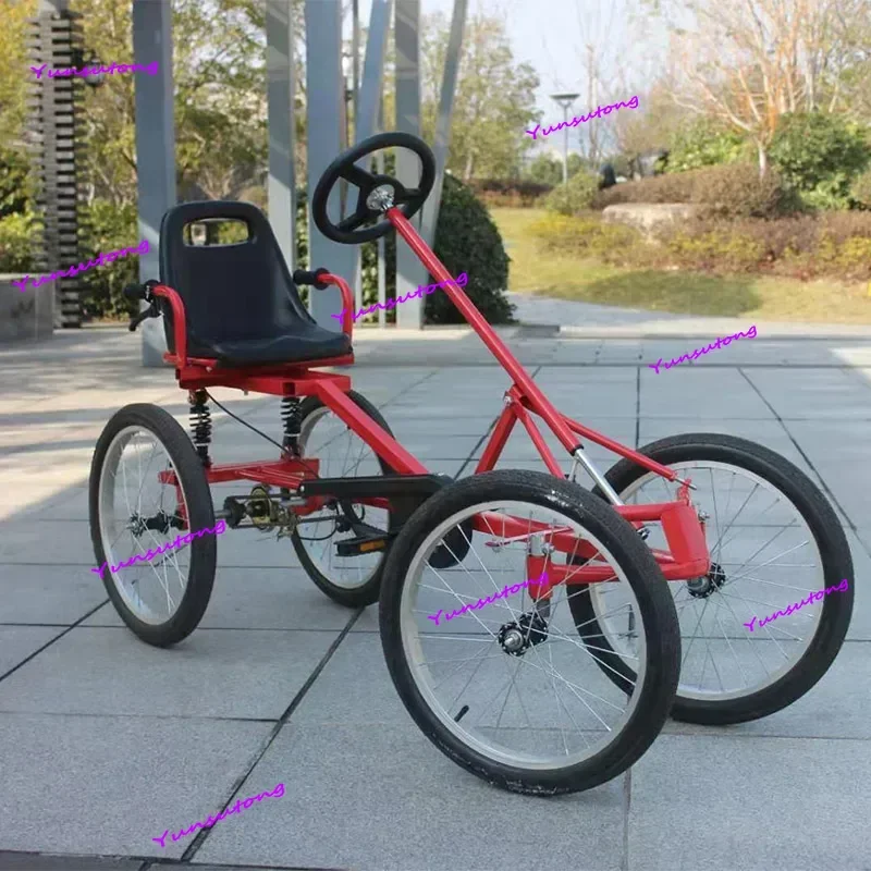

Big truck bicycle Quad bicycle Kart inflatable square taxi