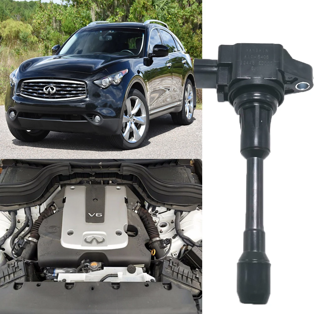 

Ignition Coil For Infiniti FX50 M56 Q70 QX60 QX70,2009-2017