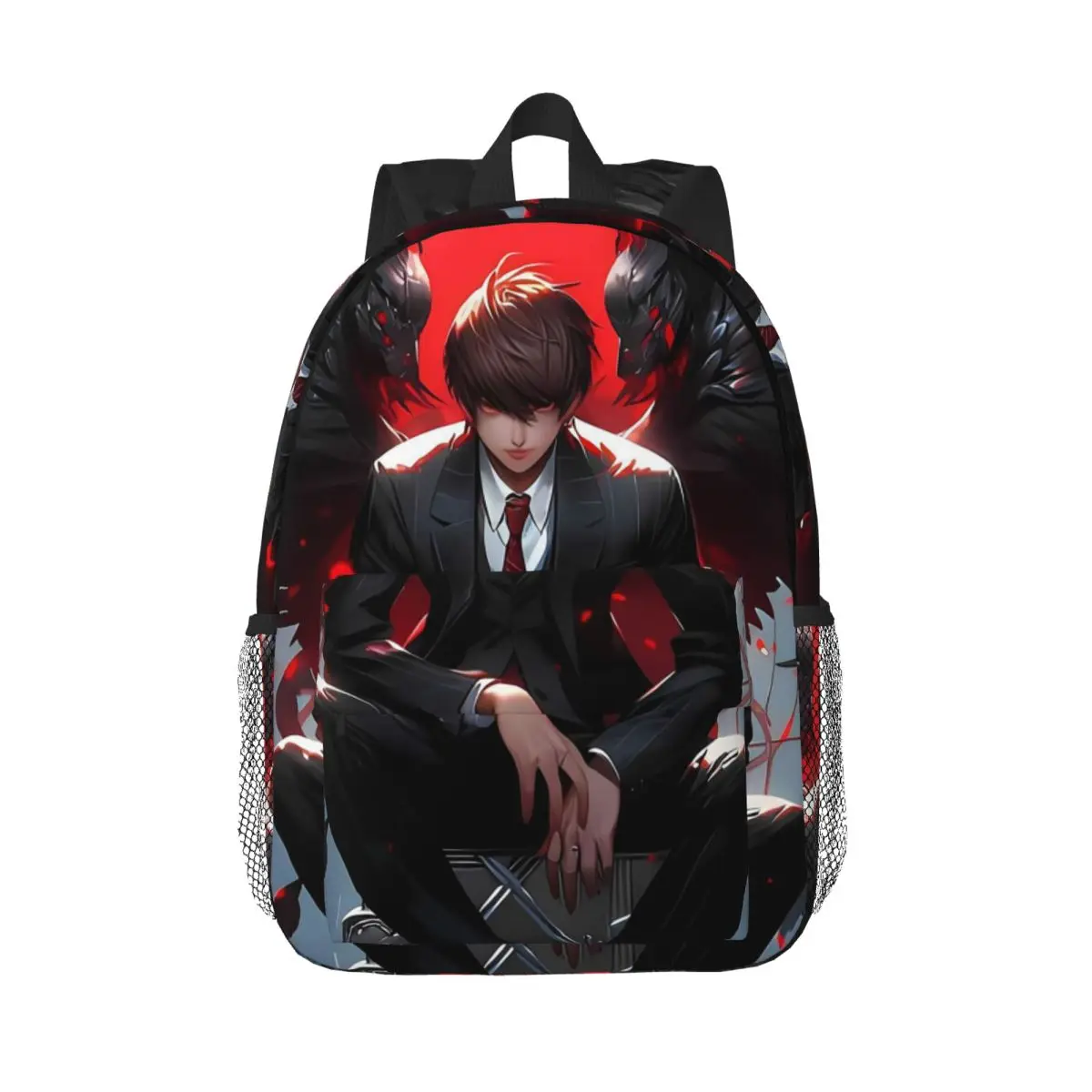 

Death Note Suspense Anime Comic Cartoon Backpack Hot Sale Daypack Boys Girls BookBag Shoulder Bags for Men Women Kids School Bag