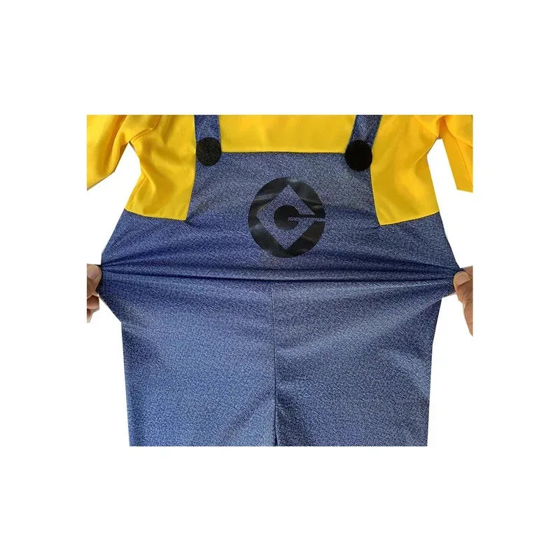 العميل تأثيري حلي أنيمي العميل كامل الأسرة حللا الكبار حفلة تنكرية حقير لي كرنفال فستان حفلة الهالوين