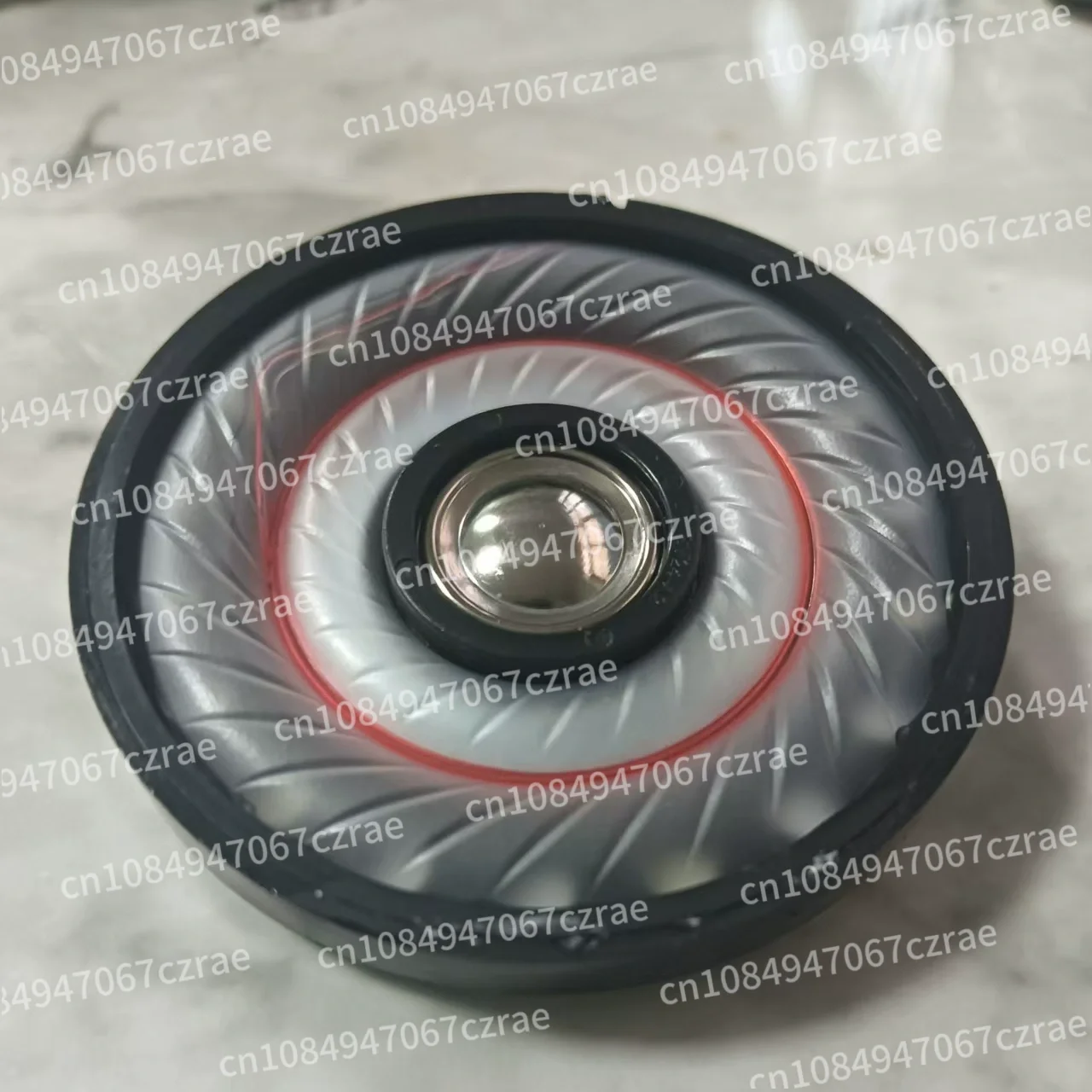 Headphone unit. Diameter 60mm, double moving coil coaxial, 32 ohms