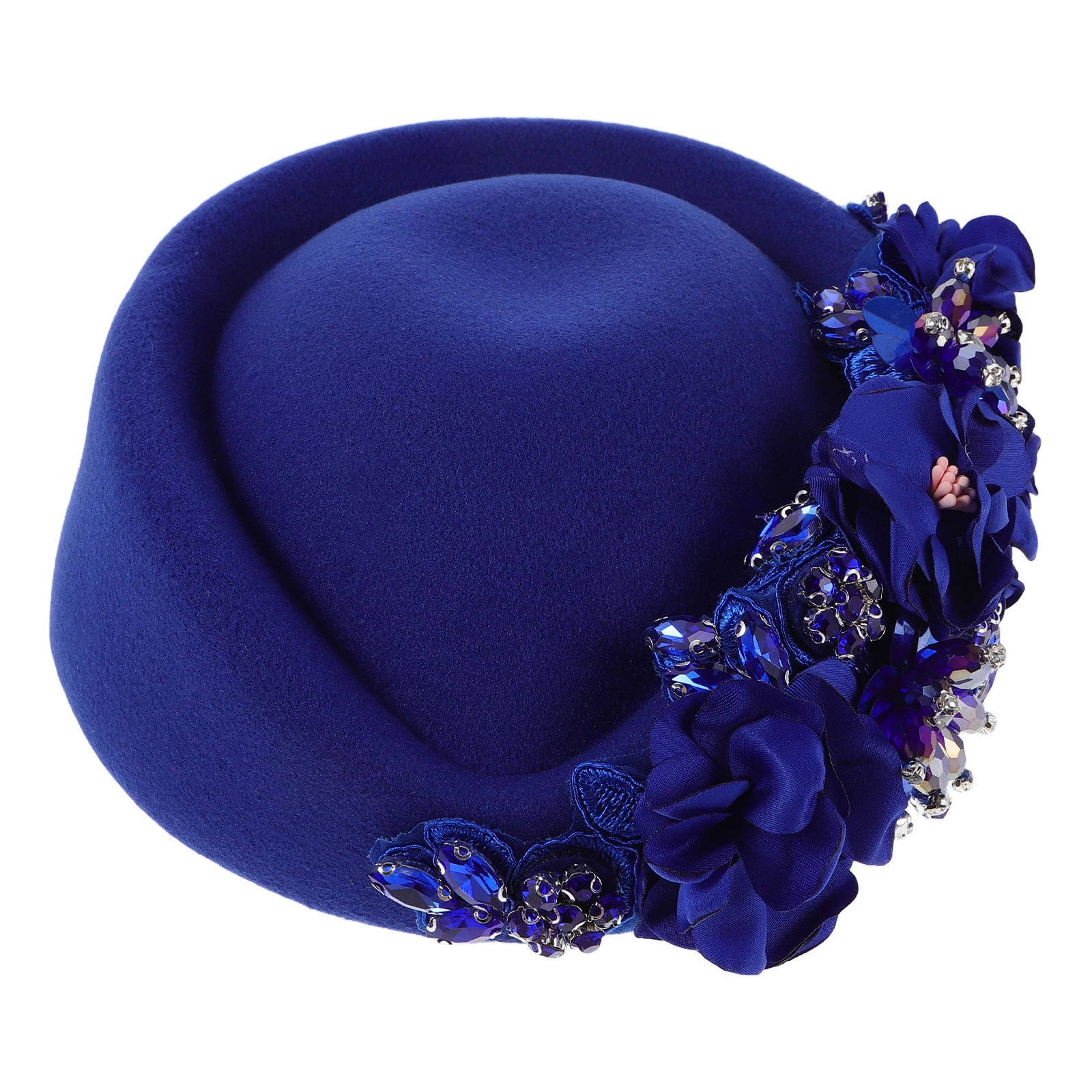 

Vintage Beret French Hats for Women Woman Ladies Black Berets Lady Cap Flat Brim