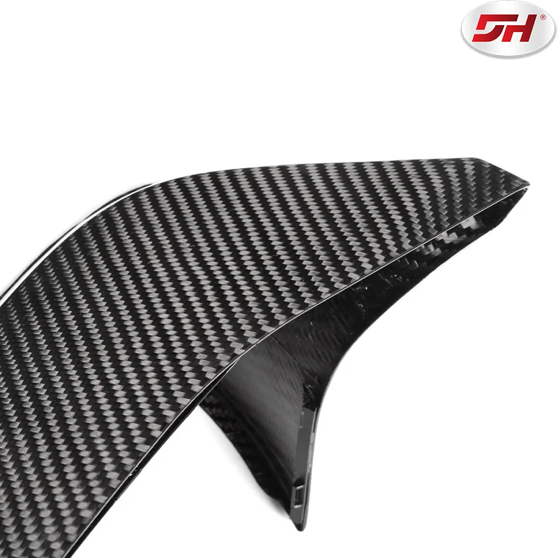 

Suitable for BMW left hand drive M5 series F90 LHD replacement style dry carbon fiber mirror cap