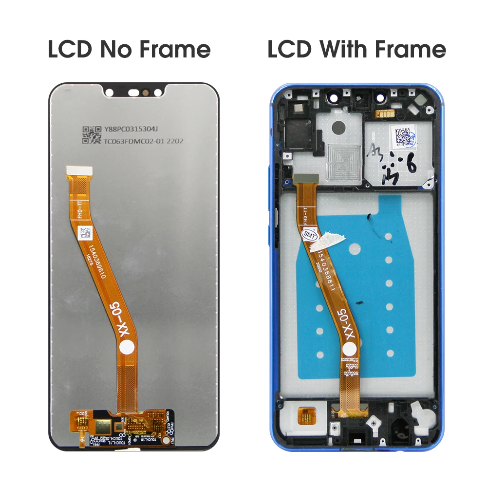 6.3 inch For Huawei Nova 3i LCD Display with Frame Touch Screen Replacement P Smart Plus Display INE-LX1 LX2 LCD Screen