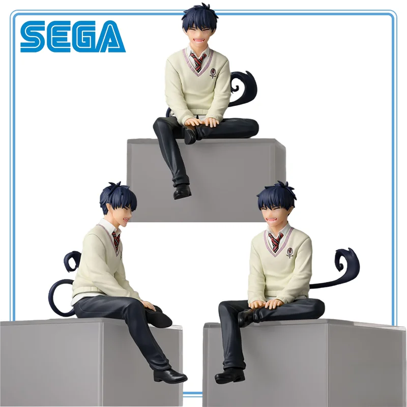 

【100% подлинный】SEGA Original Blue Exorcist Shimane Keimei Society Edition Chokonse Премиум Фигурка Okumura Rin Подарки Игрушки Модель