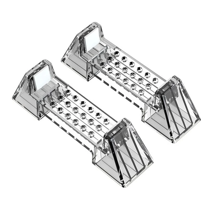 1 Pair Gaming Accessories Support Bracket Dock Stand Game Console Base F19E view 5