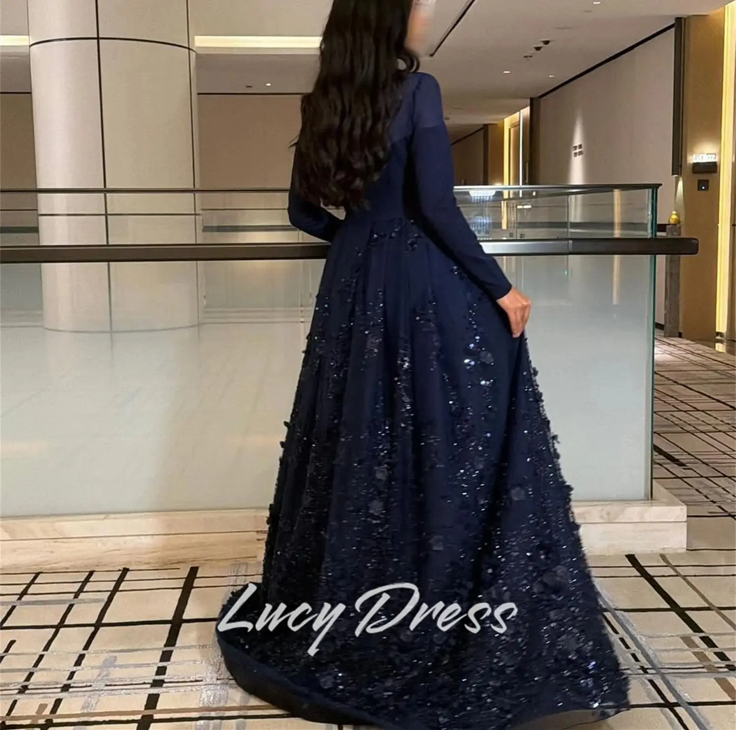 Lucy personalizado elegante vestido de ocasião especial vestidos de baile 2026 mulher elegante e formal vestidos femininos فساتmaveraات