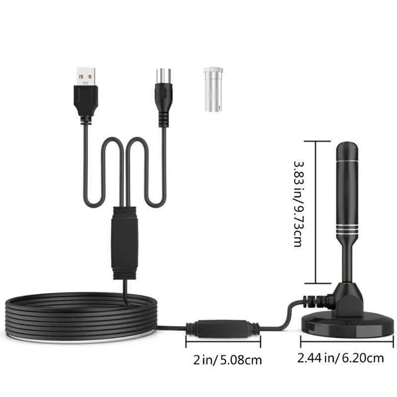 Antenas digitales ganancia mejoradas calidad recepción mejorada para hogar K1KF