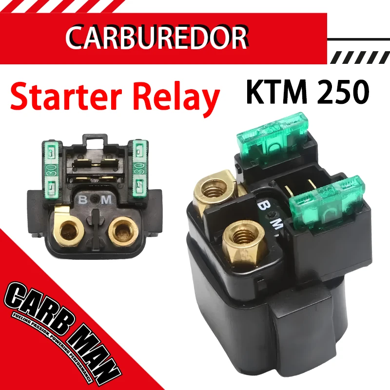 Relé de Arranque para Motocicleta KTM 200 250 300 350 400 450 500 EXC-F EXC SXF XC 1050 1190 1290 ADVENTURE ABS1190 RC8 R