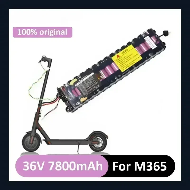 10S3P 36V 7.8Ah M356 electric scooter Battery Pack m365 battery 18650 battery with Waterproof Bluetooth Communication