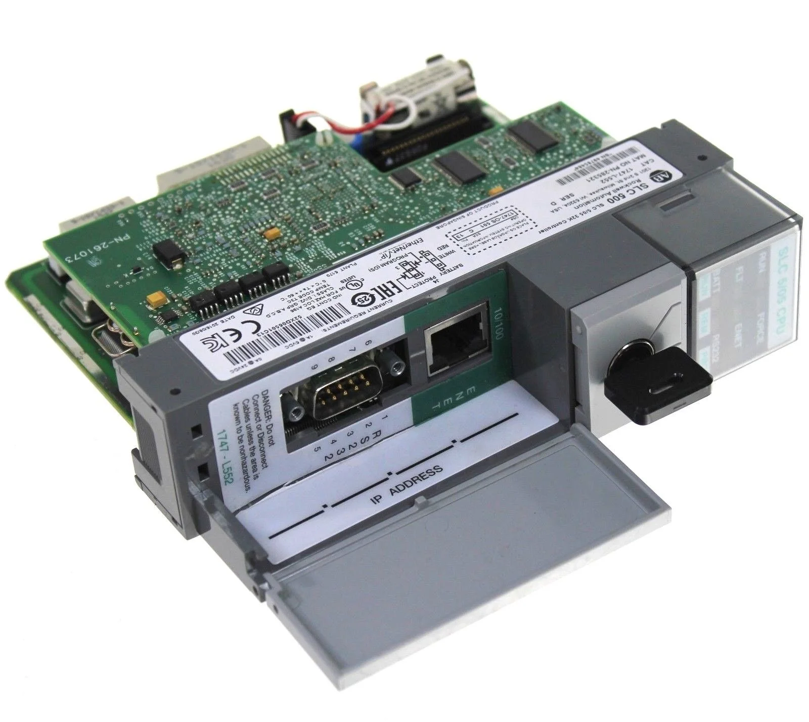 New Factory AB 1756-EN2TR /C PLC ControlLogix Ethernet Module