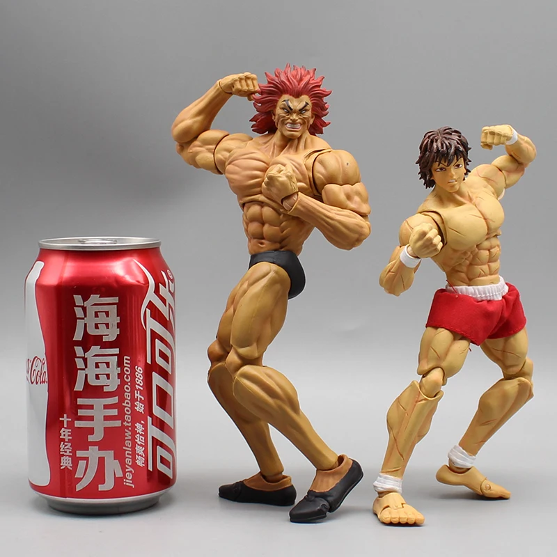 BAKI Action Figure Anime Hanma Baki Hanma Yujiro Figuras Storm Toys Manga Figurine 18cm PVC Collection Model Gift for Children