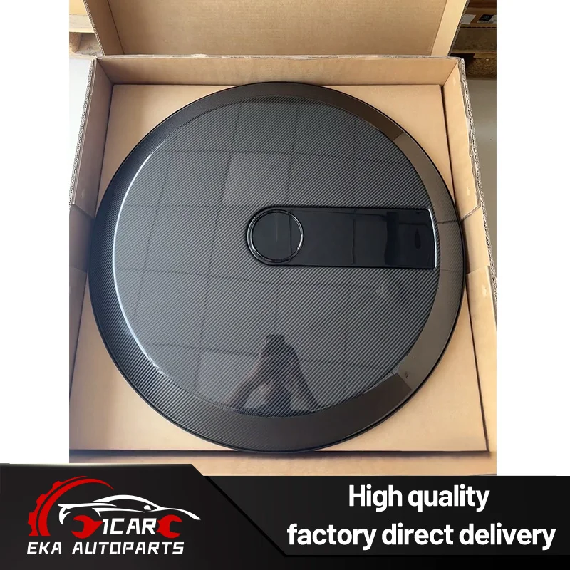 Spare Tire Cover Sticker With Star Emblem 1:1 Precise Fit Pre Applied 3M Adhesive For Mercedes Benz G Class W463 W464 W465