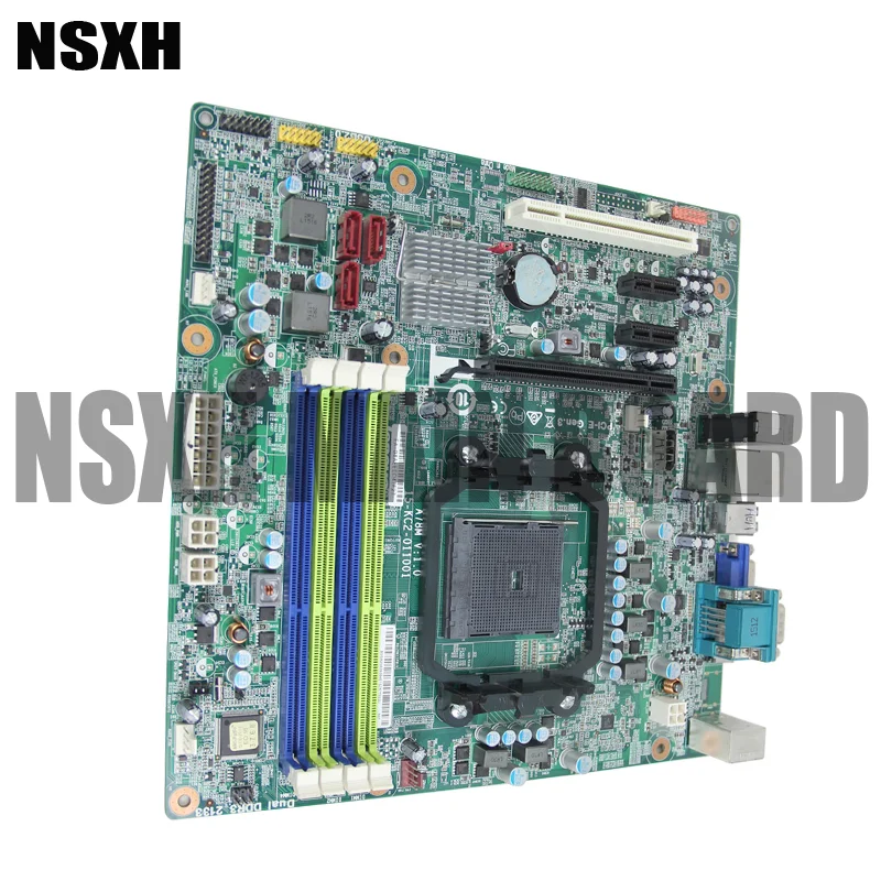 Original D3F3-LM2 M79 Motherboard A78M V 1.0 03T7304 15-KC2-011001 DDR3 Mainboard