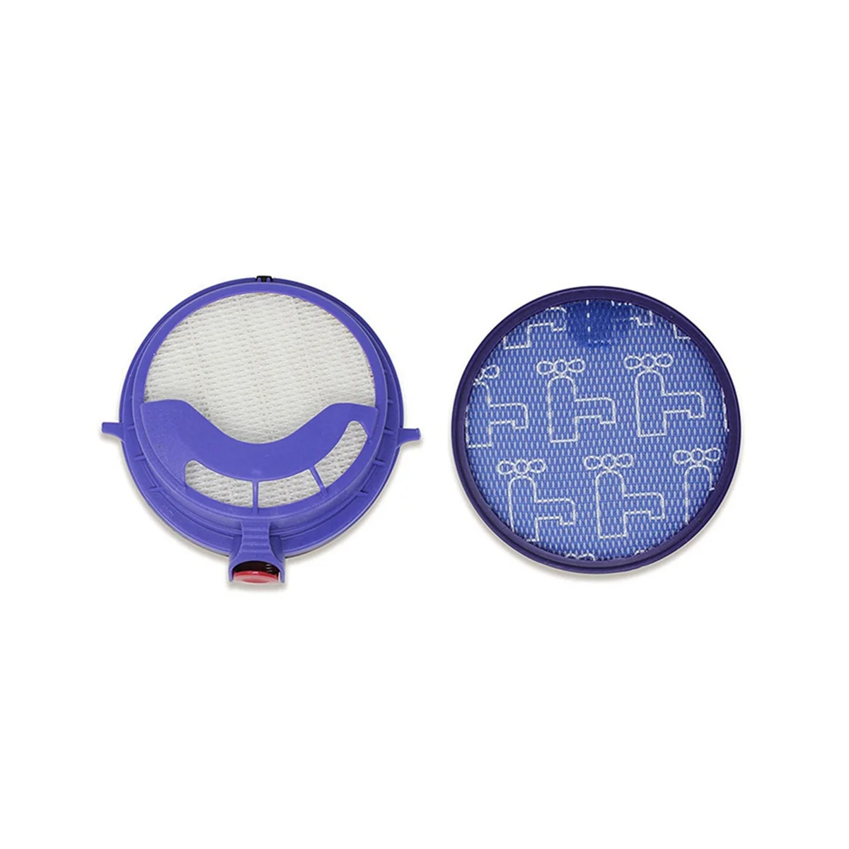 filtro per aspirapolvere Adatto per prefiltro per aspirapolvere portatile DC25 più aspirapolvere a sfera con filtro HEPA posteriore