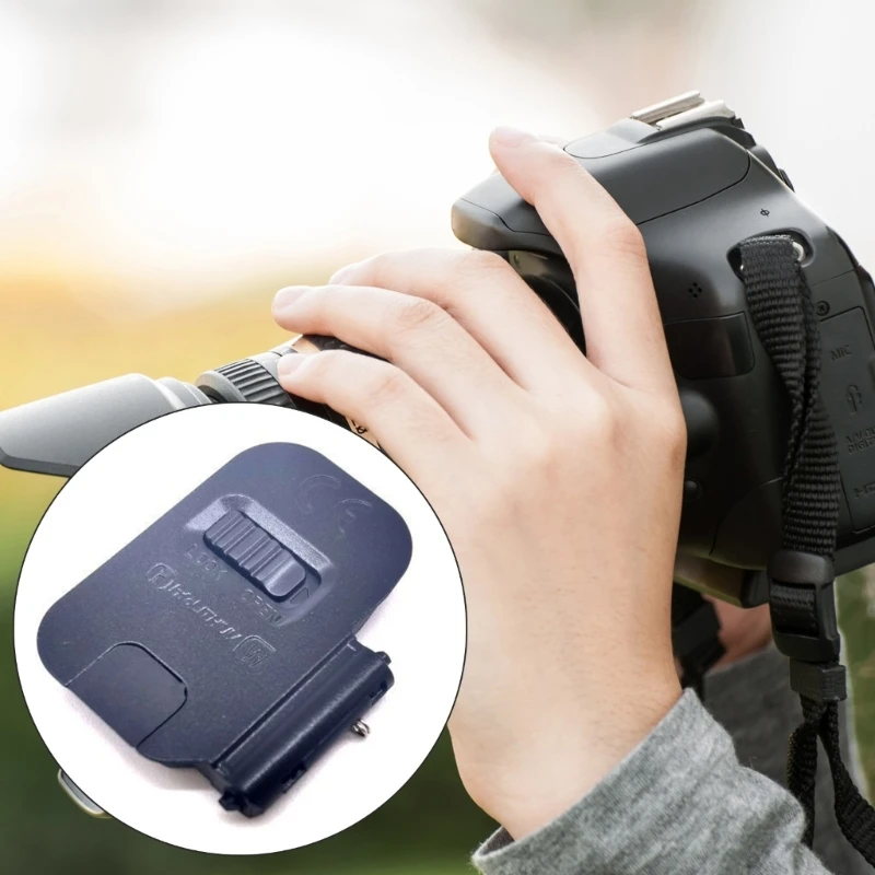 

Battery Door Cover Battery Lid Caps Repair Part for A7 A7S A7R DSLR Camera 896C