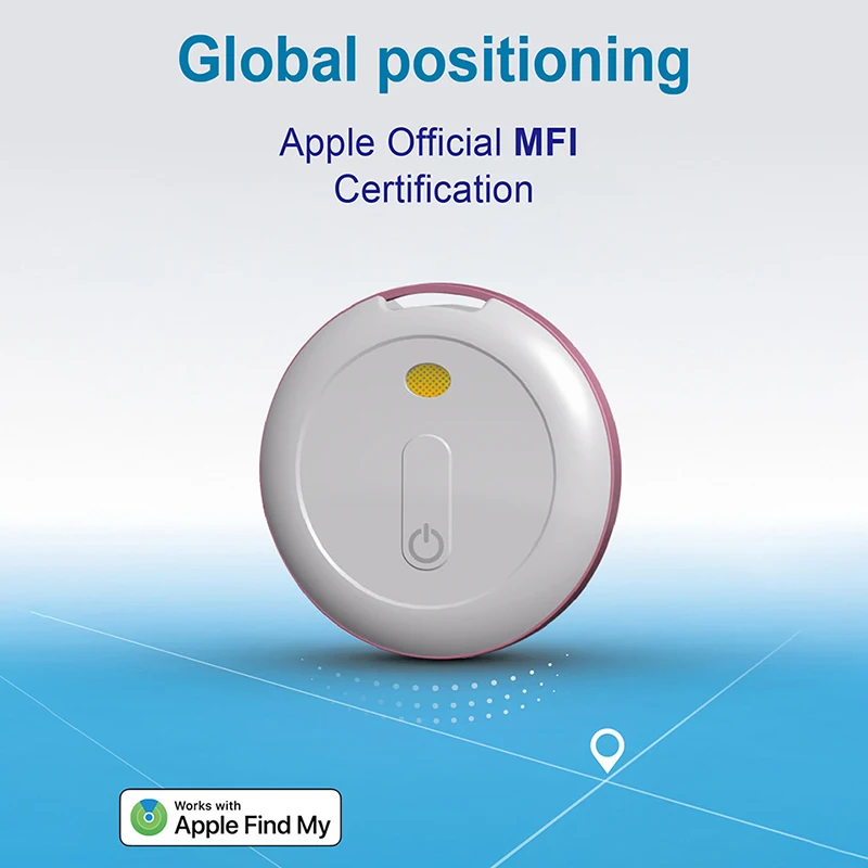 

Smart Finder Устройство для предотвращения потери глобального позиционирования Bluetooth Smart Tag Locator Finder SmartTrack Необмеженный диапазон для iOS 14,5