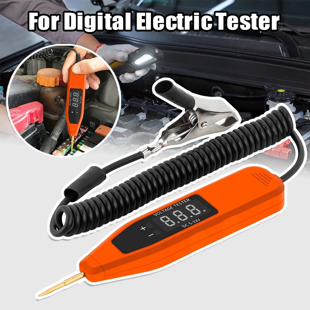 Ignition System Test Circuit Tester Flexible Needle Test Head Not Easy To Deform Pen Shape Digital Easy To Operate