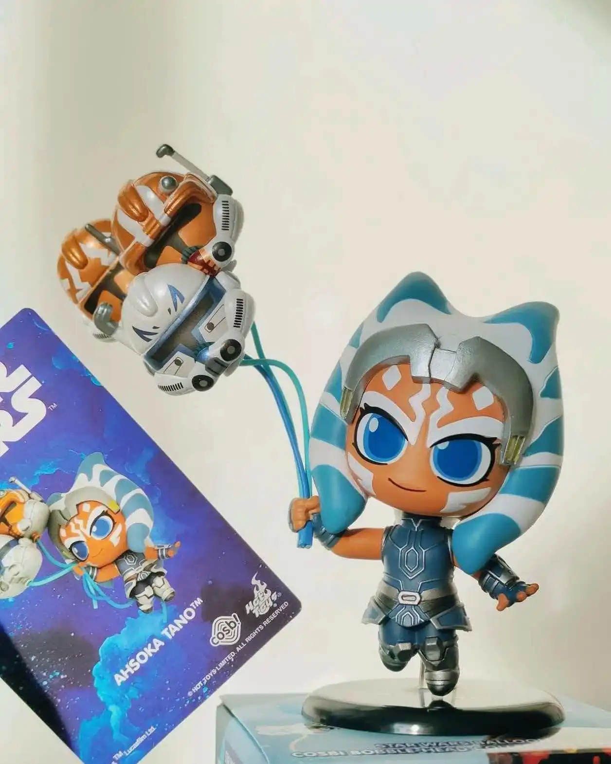 新製品在庫あり-ホットトイズ-プラネットバルーンシリーズ-cosbi-ブラインドボックス-ミニドール-手作りのかわいいデスクトップオーナメント-サプライズギフト