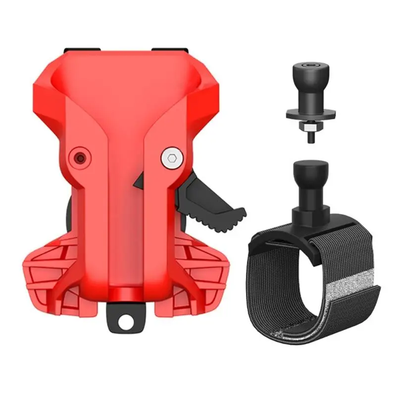 Y1UD Practical Tool Belt Clip Double Lock Automatic Lock Mechanism for Power Drills Ensuring Secure Attachments During Use