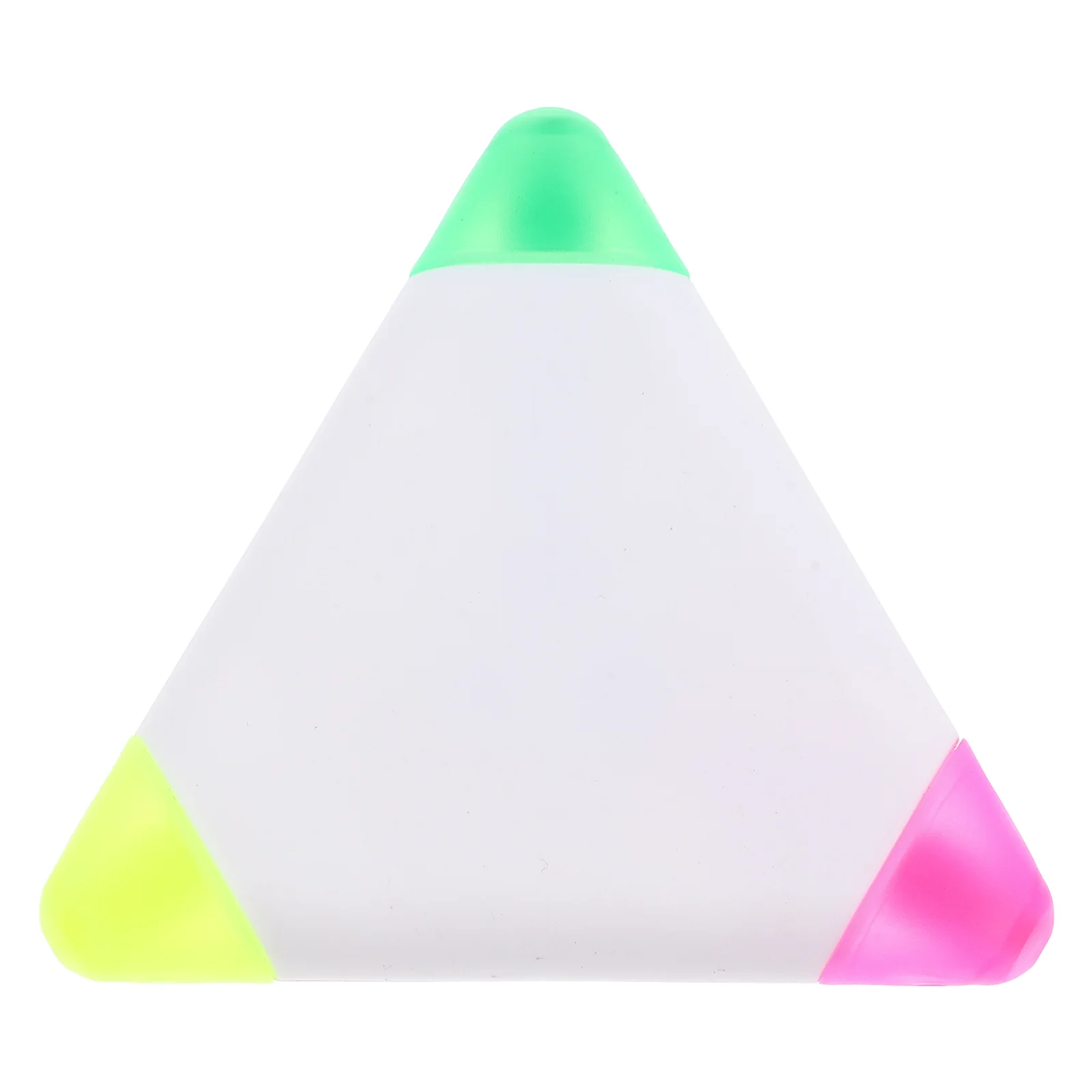 

Triangle Highlighter for Artists Pens Colour Pencil Plastic Bulk Book Student Highlighters Graffiti