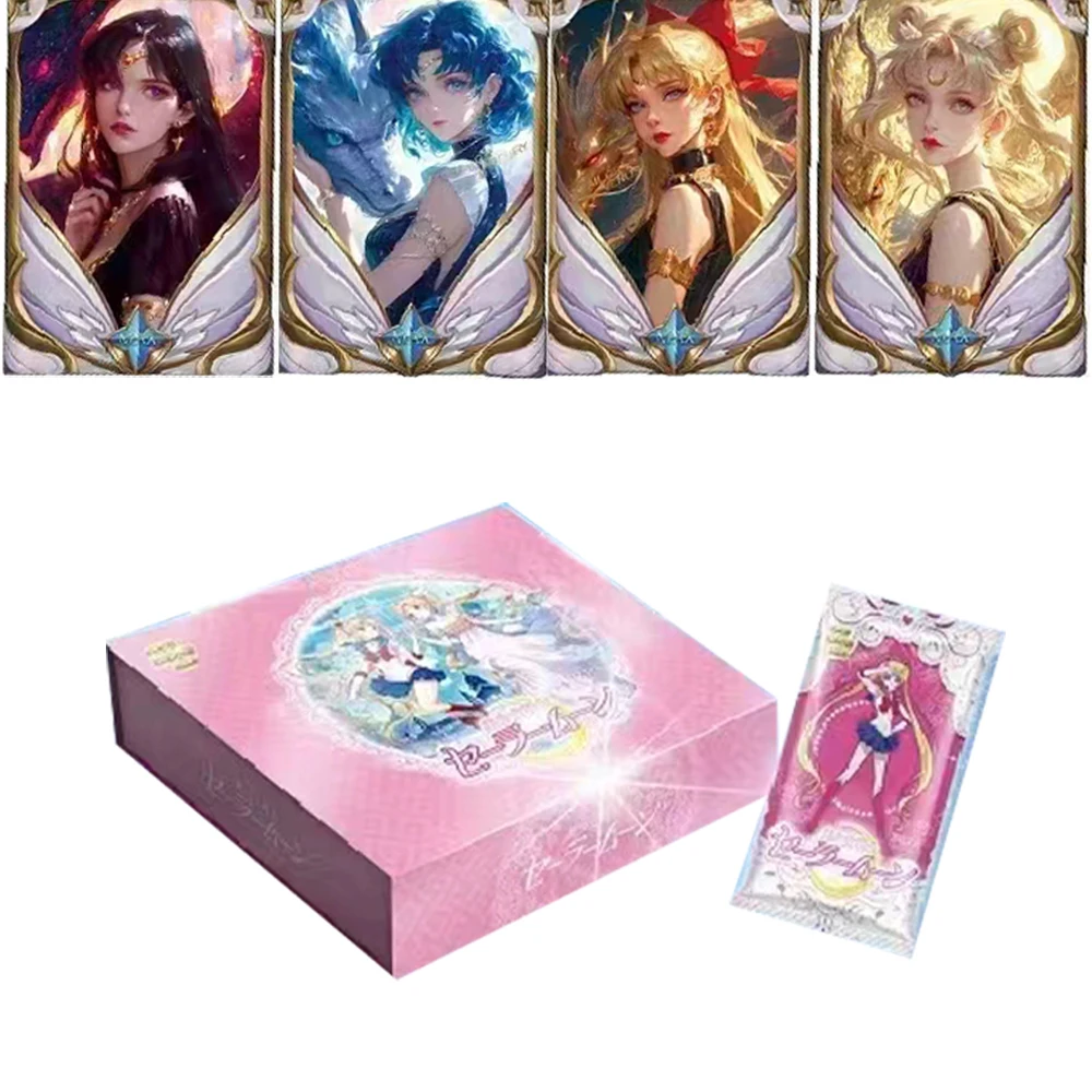 

Sailor Moon Card Tsukino Mizuno Anime Collection Card Mistery Boxes Card Collection Board Games Toys Birthday Gifts for