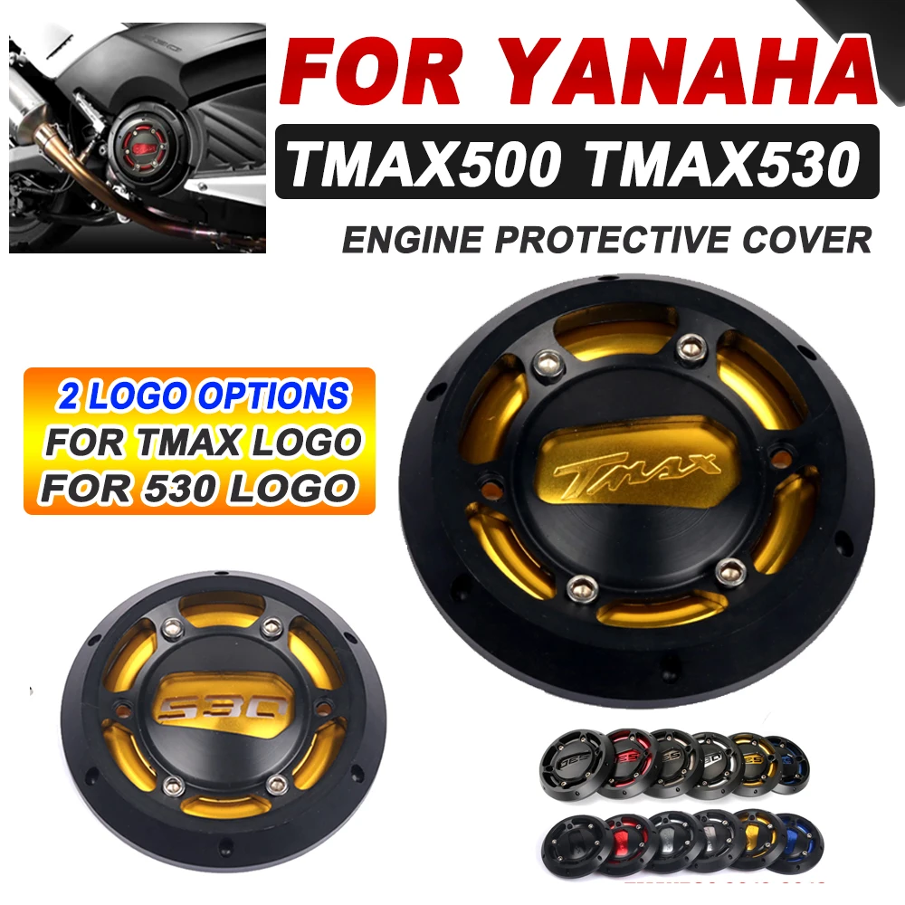 For Yamaha TMAX 530 TMAX500 TMAX530 2012 - 2016 T-MAX 500 2004 -2012 Motorcycle Accessories Engine Stator Cover Protection Guard