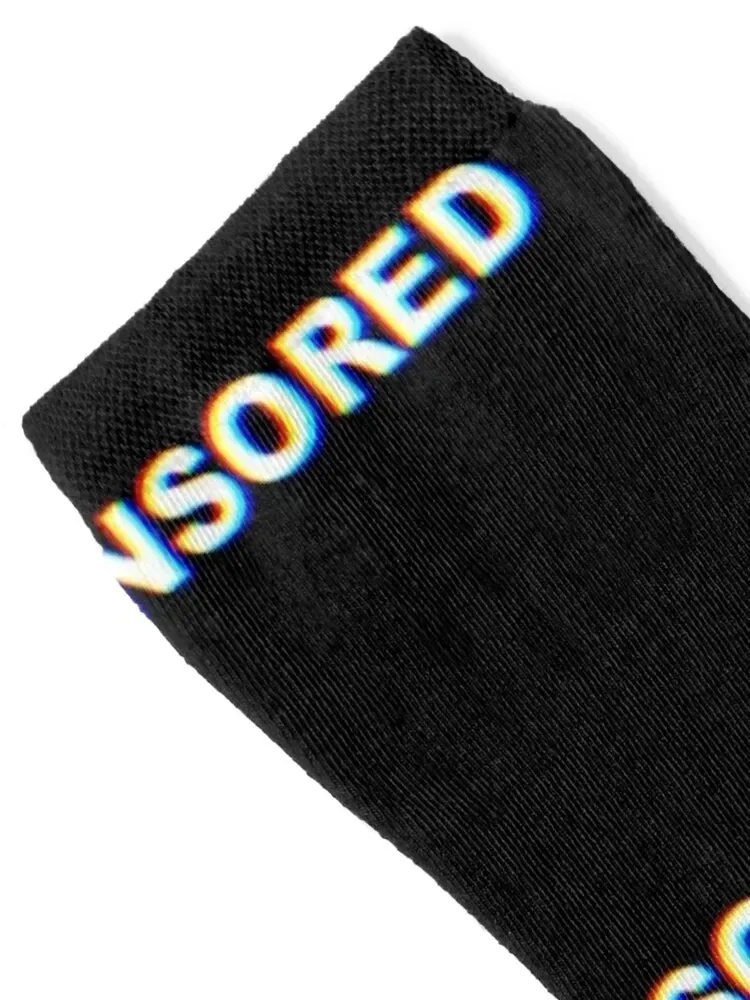 Calcetines Censored Floor Professional Running Designer Man Socks Mujer