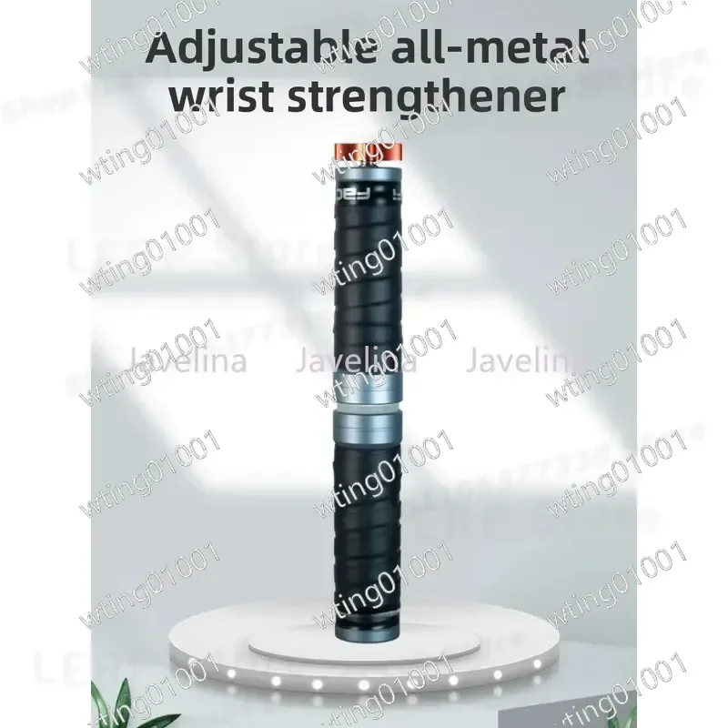 for Adjustable Wrist Strength Device All Metal Forearm Trainer Arm Power Grip Injury Rehab Patented Design Durable Fitness