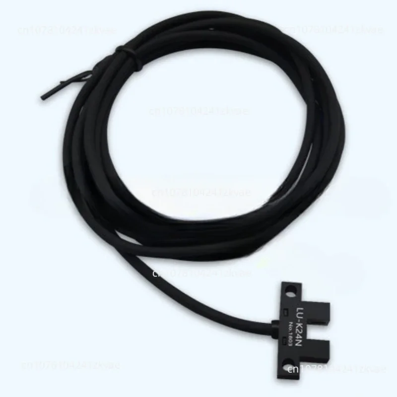 

5piece rise micro groove photoelectric switch sensor LU-L24N can replace Shenshi PM-L24 micro switch
