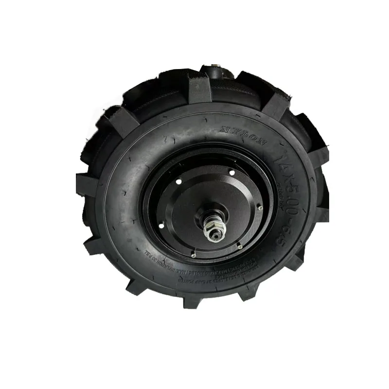 Electric Garden Barrow Hub Motor Wheel 14